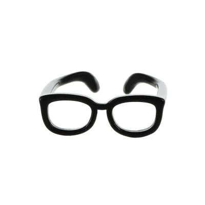 Unisex Fashion Simple Copper Glasses Open Ring