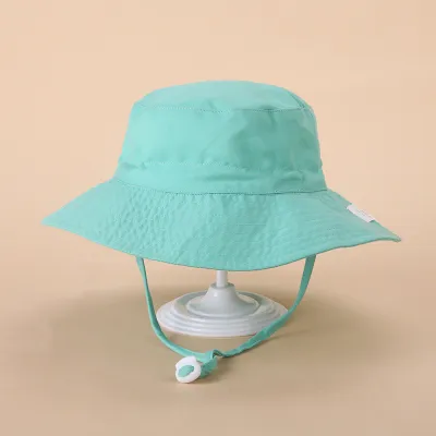 Kids Quick-Dry Breathable Beach Fisherman Hat Sunscreen Adjustable Dome Hat