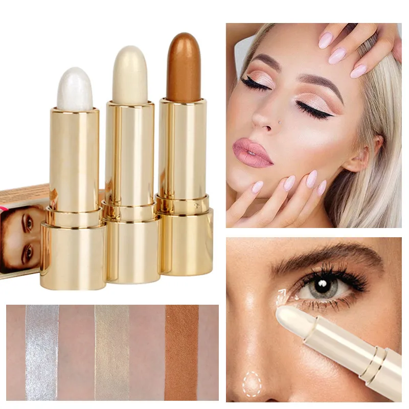 HANDAIYAN 3D Highlighter Brightening Stick Contouring Pen for Face