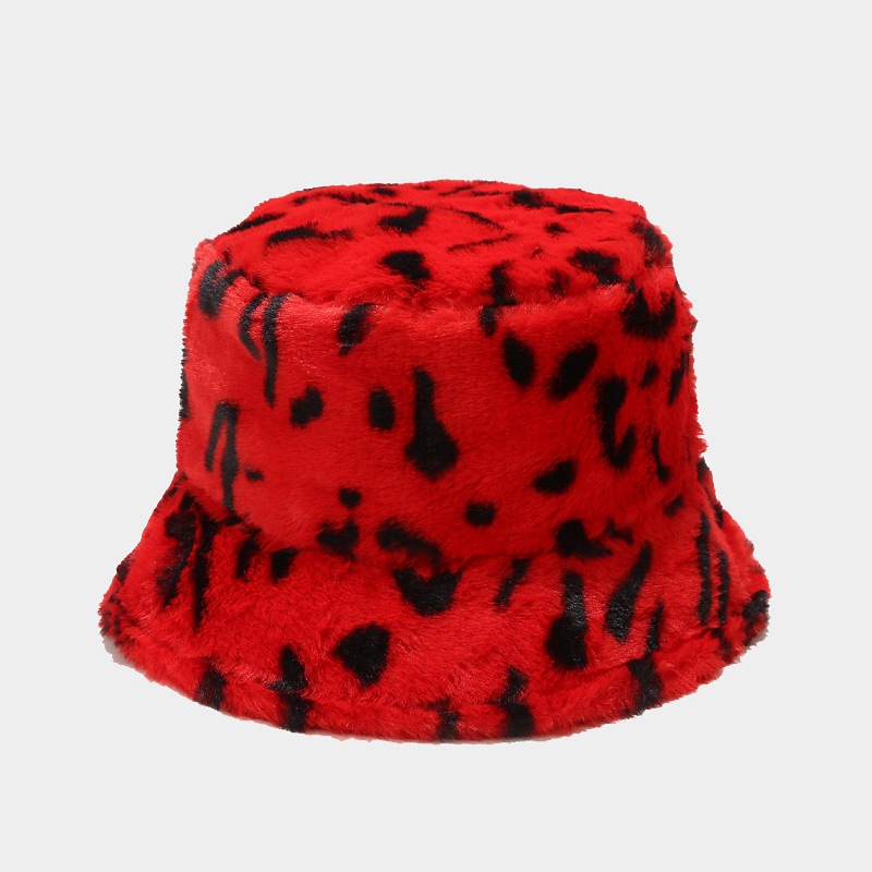 Wholesale Women Classic Retro Leopard Print Thick Plush