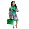 Flower Green- 10