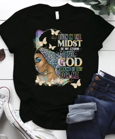 Women Casual Loose Plus Size Round Neck Short-Sleeved Colorful Letter Printed T-Shirt
