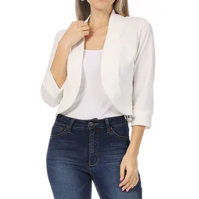 Women Slim Fit Casual Blazer for Office