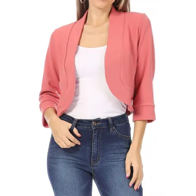 Women Slim Fit Casual Blazer for Office