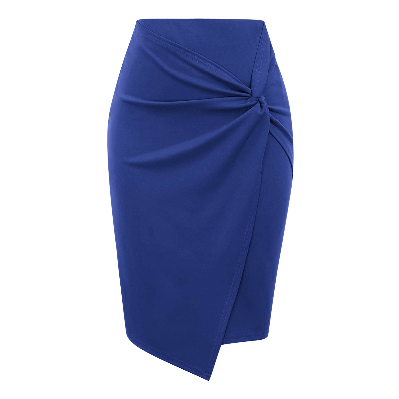 Wholesale Women Printed Casual Hip Midi Skirt