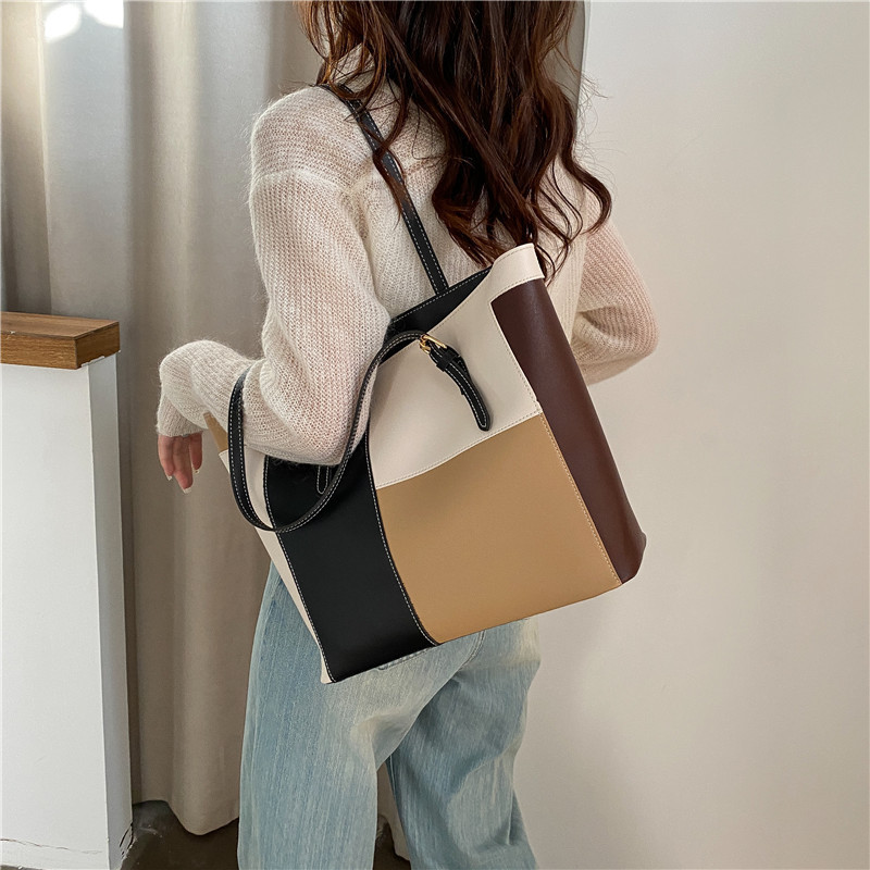 Wholesale Women Commuter Casual Stitching Design Large