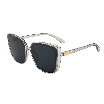 Unisex Fashion Oval Frame UV Blocking Sunglasses