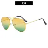 C4-Gold Frame Yellow -Green Sheet