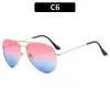 C6-Gold Frame Blue Sheet