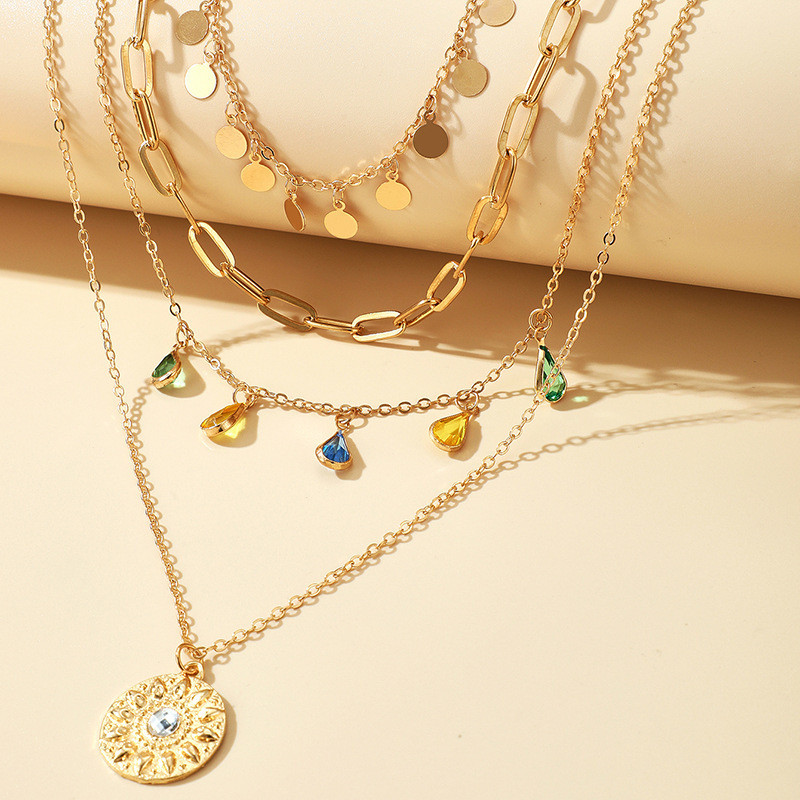 アクセサリー lui jewelry twinkle chain necklace Amazon.com: Aobei Pearl 18K Gold Plated Chunky Chain