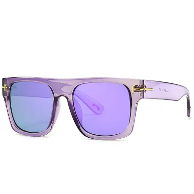 Men's Fashion Square PC Frame Sunglasses