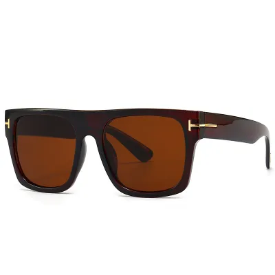 Men's Fashion Square PC Frame Sunglasses