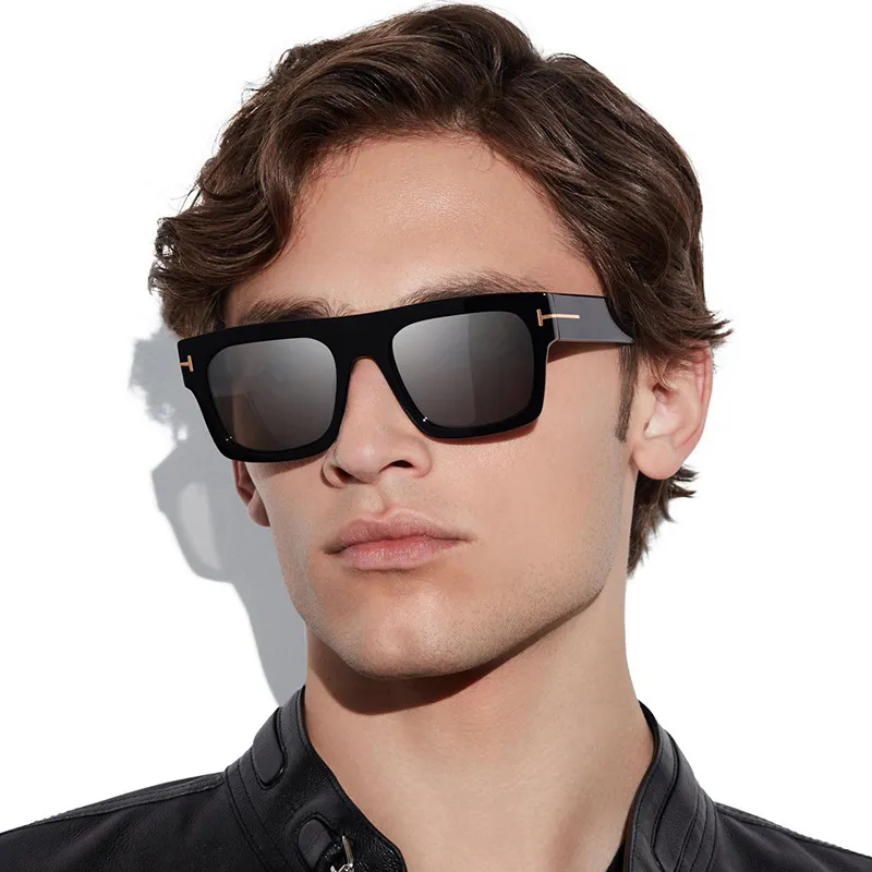 Men's Fashion Square PC Frame Sunglasses