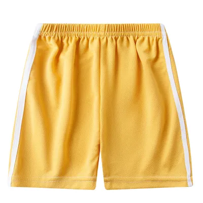 Kids Toddler Girls Boy Fashion Solid Stripe Shorts