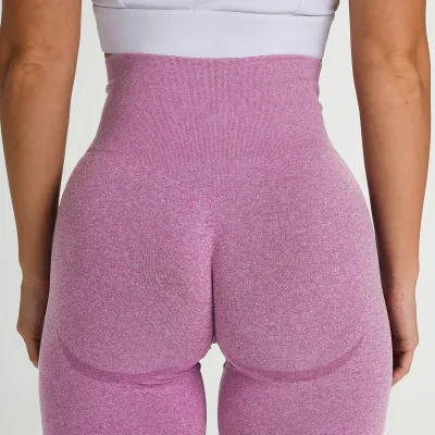 Women High Waist Peach Buttocks High Elastic Hip-Lifting Biker Shorts