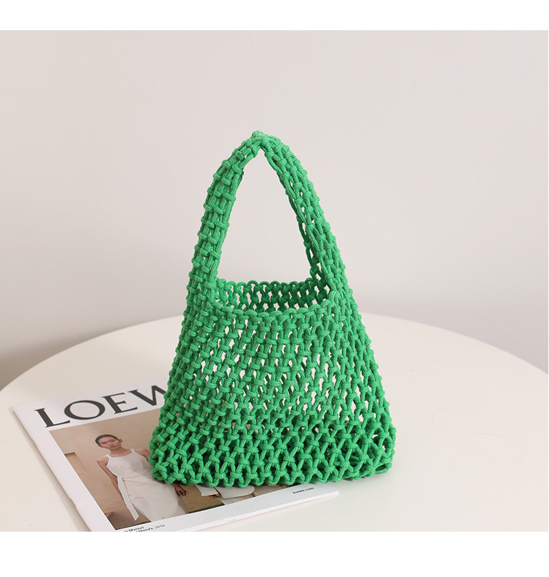 Wholesale Women Candy-Colored Cotton Thread Woven Summer