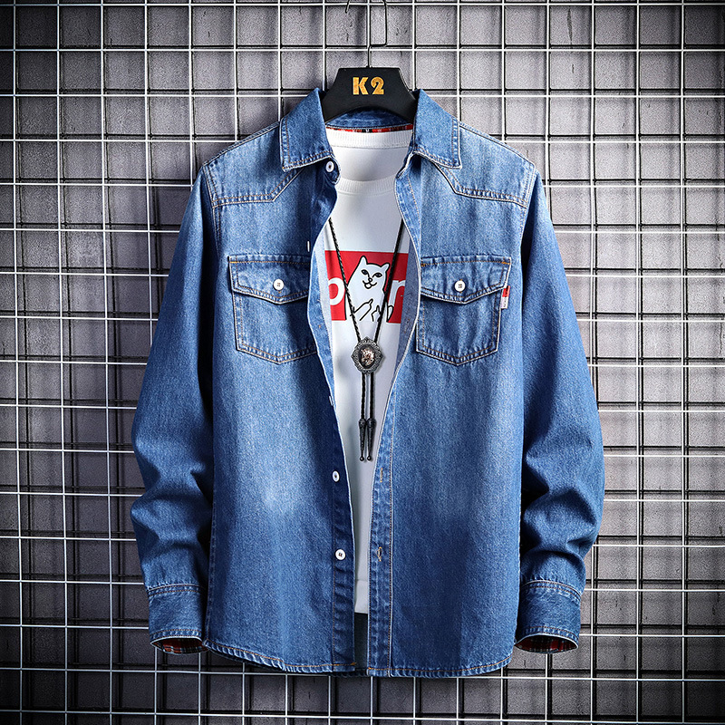 Port Authority Long Sleeve Denim Shirt | Product | Port