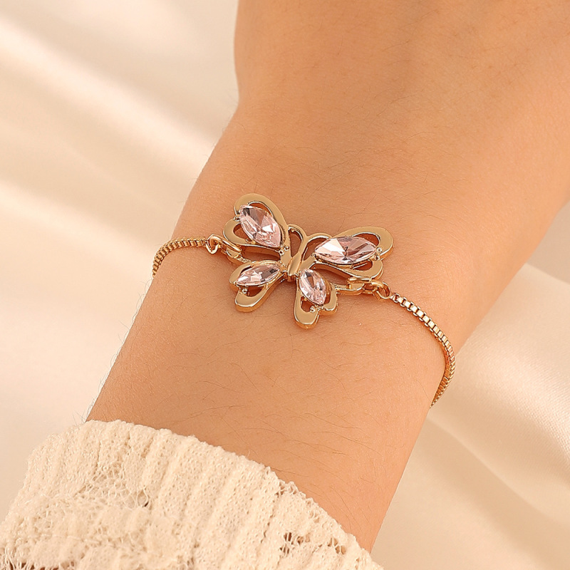 Butterfly bracelets wholesale discount