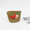 Khaki- Strawberry Radish