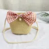 Beige- Pearl Bow Bow