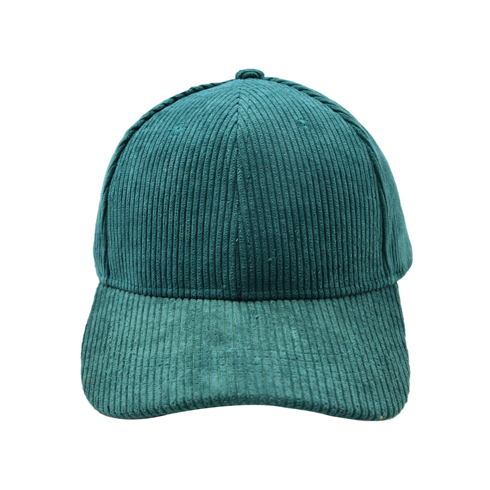 ◆EMIS◆ CORDUROY TWOTONE BALL CAPGREEN m1037_1334526 CORDUROY TWO-TONE BALL CAP-GREEN - EMIS