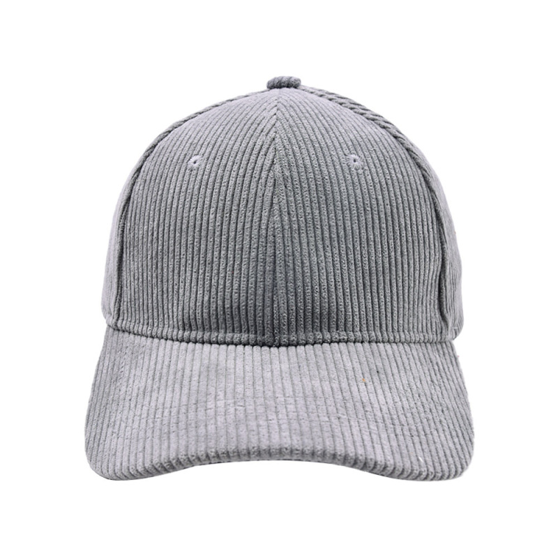 Wholesale Unisex Casual Solid Color Corduroy Cap Wholesale Unisex Casual Solid Color Corduroy Cap