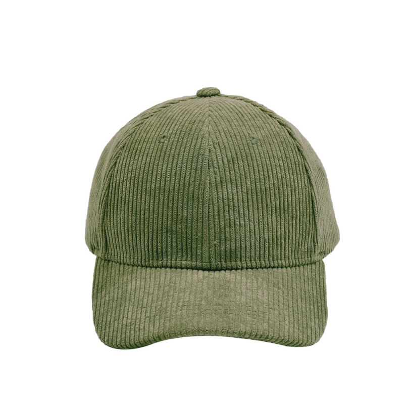 Wholesale Unisex Casual Solid Color Corduroy Cap Wholesale Unisex Casual Solid Color Corduroy Cap