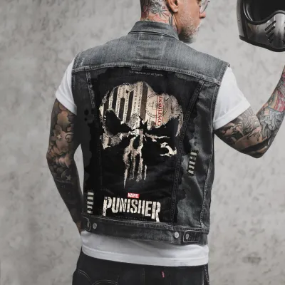 Wholesale Men Fashion Casual Retro Straight Jeans