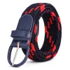 A-343 Bend Line Deep Blue Bend Bright Red Three Bends