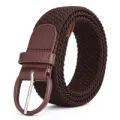 Unisex Fashion Elastic Twill Casual Woven Belt