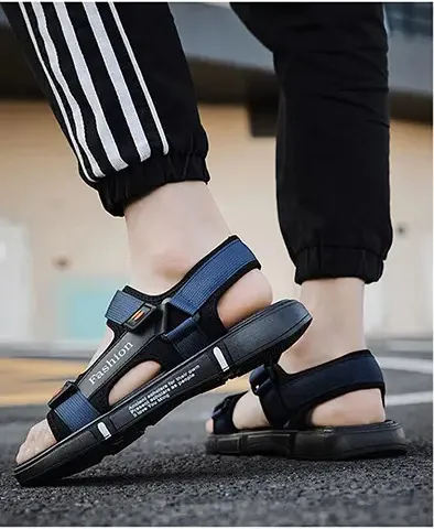 Men Casual Breathable Velcro Outdoor Sandals