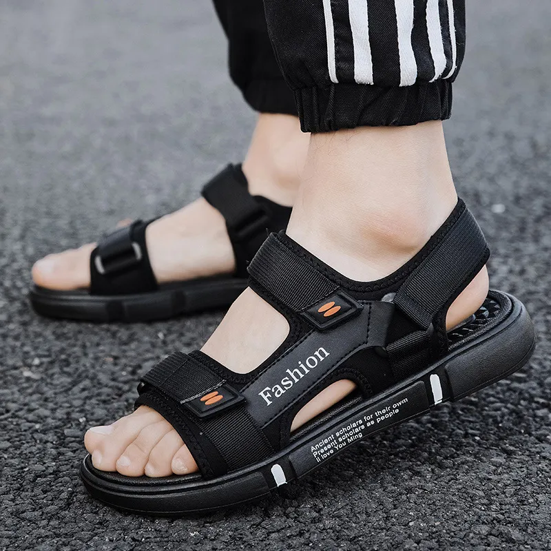 Men Casual Breathable Velcro Outdoor Sandals