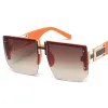 C1 Orange Frame Gradient Tea Slice