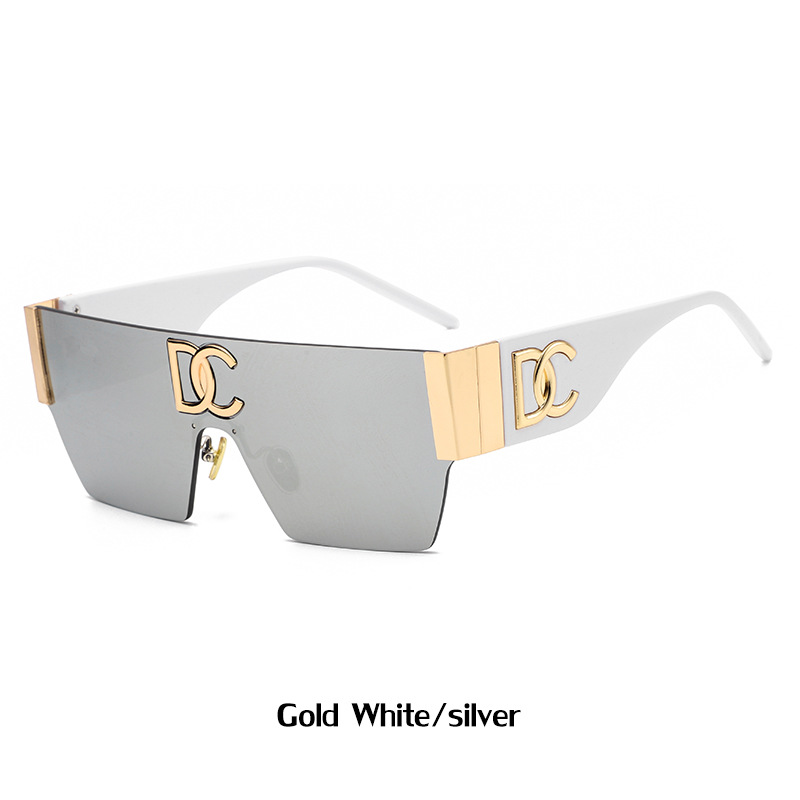 Amazon.com: Dweebzilla Jaguar Rimless Round Metal Frame