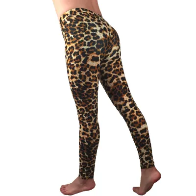 Women Sports Leggings Multi-Size Multicolor Low Waist Slim Leggings