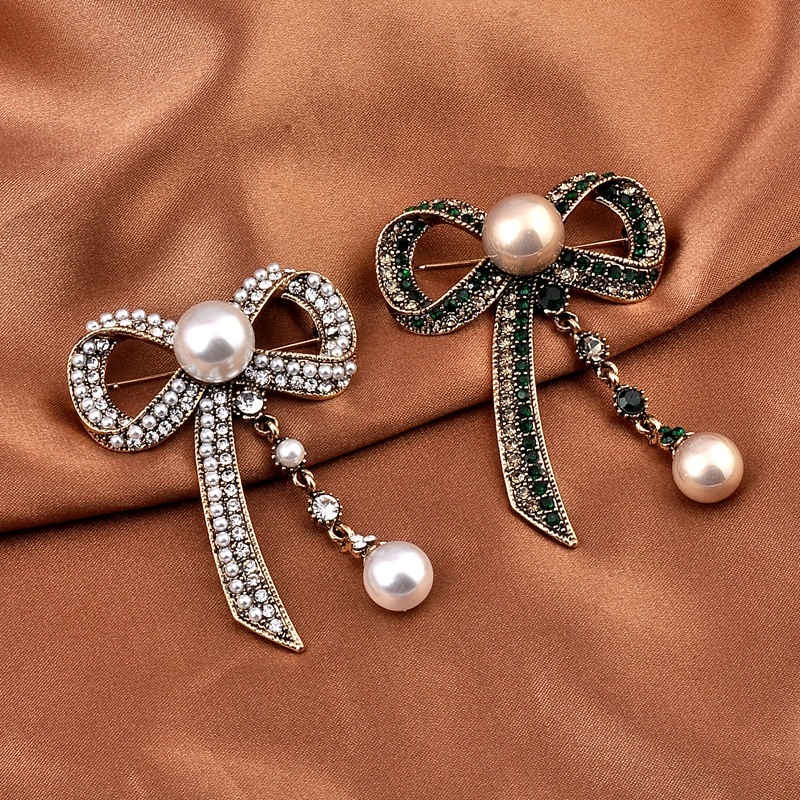 ◇TATIANA◇ [2 sets] Initial pearl brooch set_SE0138 MUSINSA | TATIANA [2 sets] Initial pearl brooch set_SE0138
