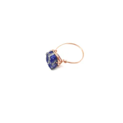 Women's Fashion Ethnic Hand-Woven Crystal Stone Ring