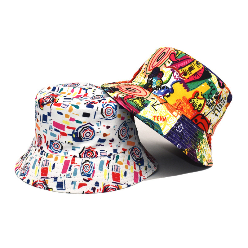 COOTIE / Wolf Print Nel Bucket Hat