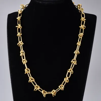 Women Fashion Heart-Shaped Titanium Steel Chain Necklace