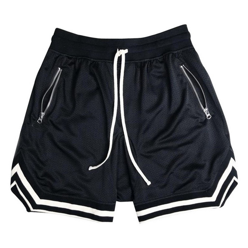 Wholesale Men Casual Colorblock Striped Mesh Mid-Rise Tie