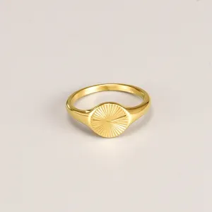 Women's Fashion Retro Boho Heart Shaped Titanium Steel Ring