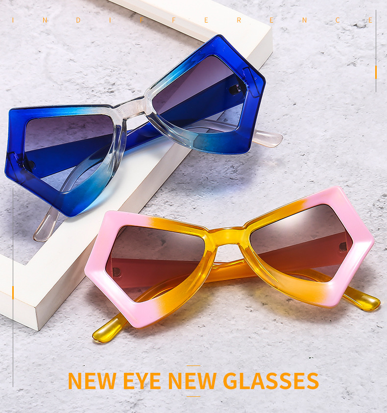 lunette de soleil polygone