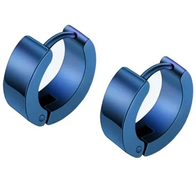 Fashion Titanium Steel Earrings 1 Pc Unisex Geometric
