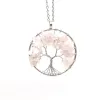 Pink Crystal Chain