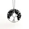 Black Crystal Chain