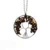Tiger Stone Chain