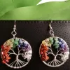 Silver+ Colorful Crystal Tree