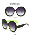 Gradient Green Frame