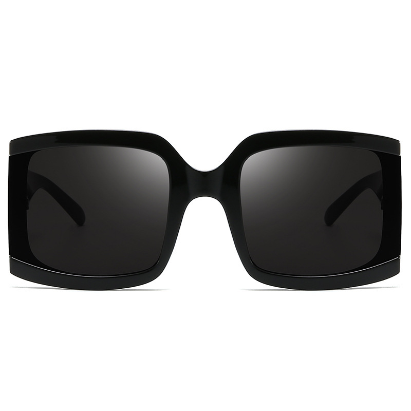 Wholesale Unisex Fashion Rice Nail Square Frame Wide Temple