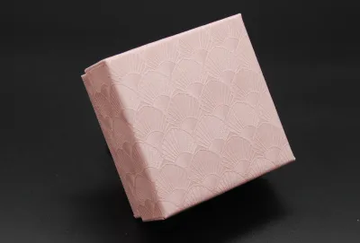Shell Pattern Ring Box Bracelet Box Pendant Box Jewelry Packaging Carton Box
